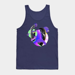 Glow with nature Tank Top